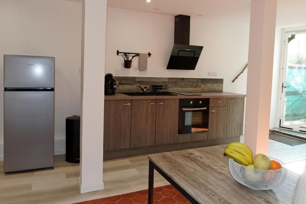 La Douce Cathare Apartment การ์กาซอน ภายนอก รูปภาพ