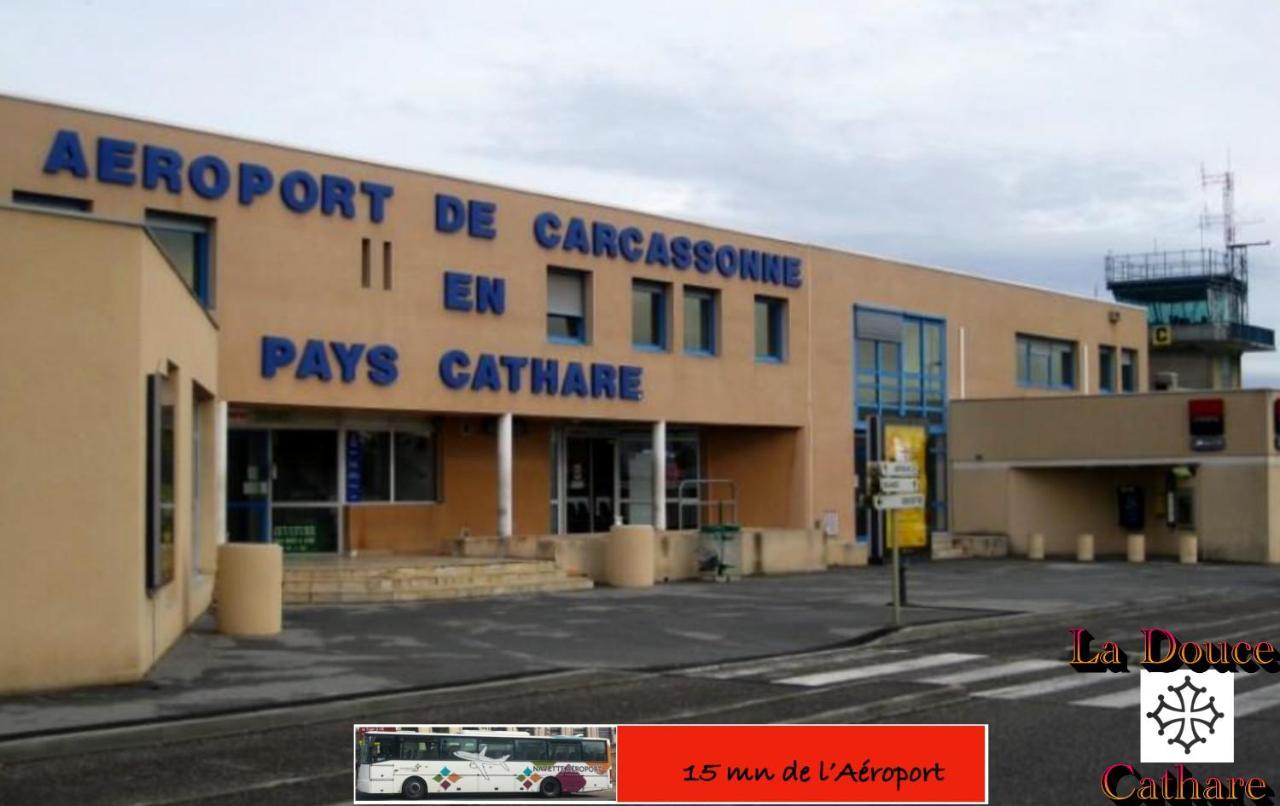 La Douce Cathare Apartment การ์กาซอน ภายนอก รูปภาพ